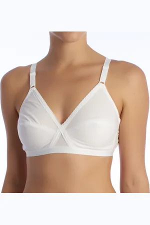 Playtex Womens Classic Non-Wired Bra P1612 for Women - - Size 42C