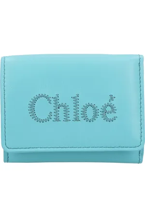 Chloé Chloé Womens Sense Tri-Fold Wallet Leather - One Size