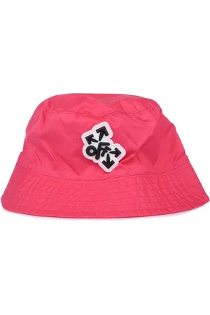 OFF-WHITE Kids Unisex Accessories Off White Juniors Monogram Water React Bucket Hat in - Size X-Small/Small
