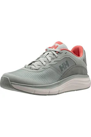 Helly Hansen Sport MARINE Cotton WoMens Mist/Coral Almond Trainers - Size UK 8