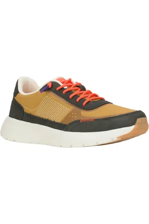 Hey dude Sirocco Alta Hype Nylon Mens Walnut Trainers - - Size UK 10