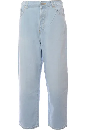 Dr Denim Womens Bella Balloon Leg Jeans in Bleach Wash - - Size 27W/28L