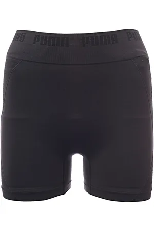 PUMA Womens Training Contour Seamless Shorts In - Size Medium