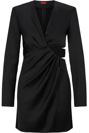 HUGO BOSS Womens Konoa Dress in - Size 8 UK