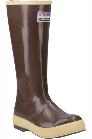 Xtratuf Unisex Legacy 15" Plain Toe Rubber Copper/Tan Wellington Boots