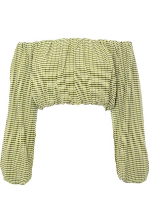 Urban Revivo Womens Off The Shoulder Co-Ord Top - - Size Medium