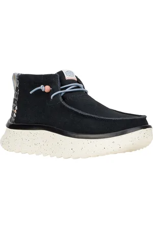 Hey dude Wendy Peak Hi Suede WoMens Boots - Size UK 4