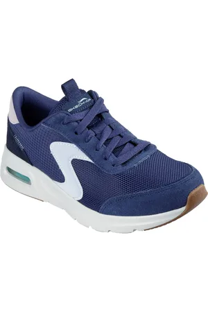Skechers Womens Skech-Air Court Air Wave Trainers - - Size UK 8