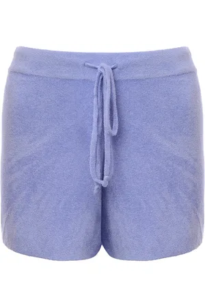 Bershka Womens Terry Towelling Runner Short In - Size Large
