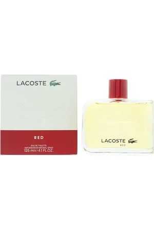 Lacoste Mens Red Eau de Toilette 125ml - One Size