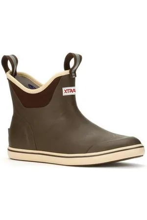 Xtratuf Unisex Ankle Deck Rubber Wellington Boots