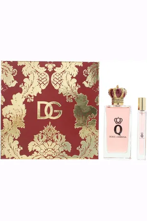 Dolce & Gabbana Womens Q Eau de Parfum 100ml + Eau de 10ml Gift Set - One Size