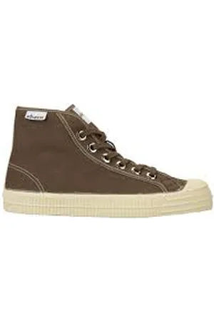 Novesta Womens Beige/White Star Trainers - - Size UK 6