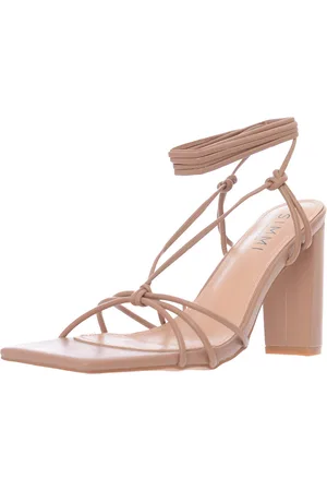 Simmi London Womens Heidi Heeled Sandals In - Size UK 4