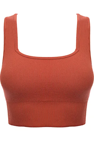 Gilly Hicks Womens Go Co-Ord Ribbed Gym Tank To in - Size Medium