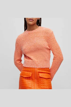 HUGO BOSS Womens Solarina Sweater in - Size 10 UK