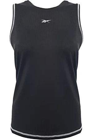 Reebok Womens Training Plus Mesh Tank with Seam in - Size 2XL