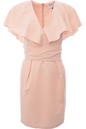 Closet WoMens Ruffle Pleated Mini Dress - Size 8 UK