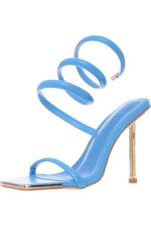 Simmi London Womens Eloise Wrap Ankle Heel In - Size UK 6