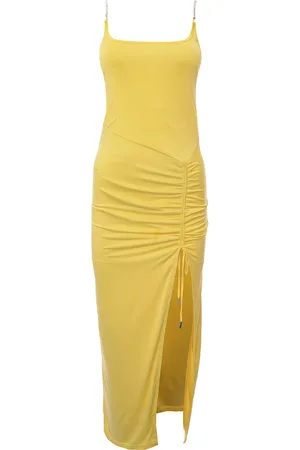 Rare Fashion WoMens Chain Cami Strap Maxi Dress - - Size 12 UK
