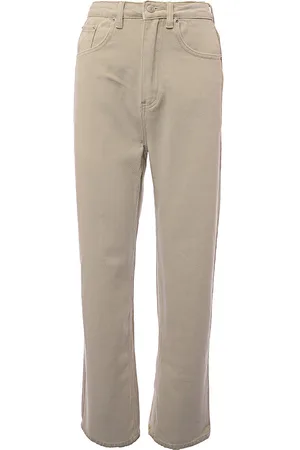 Signature 8 WoMens High-Waisted Straight Leg Jeans - Size X-Small