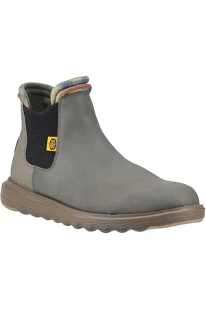 Hey dude Branson Classic Polyurethane Mens Dark /Espresso Boots - Size UK 9