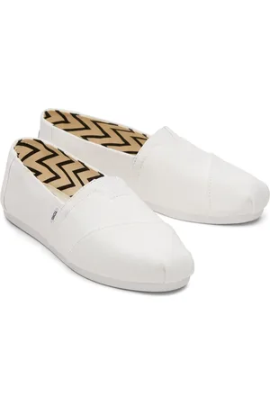 TOMS Alpargata 100% Cotton WoMens Espadrilles - Size UK 8