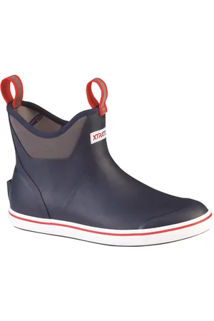 Xtratuf Unisex Ankle Deck Rubber /Red Wellington Boots