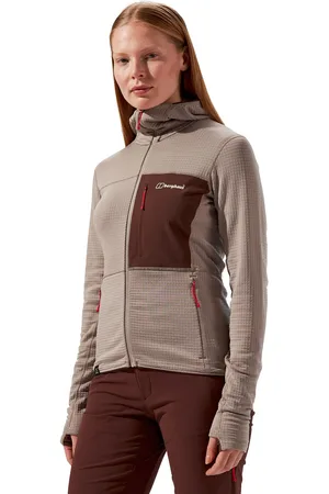 Berghaus Womens Ridge-Hiker Hooded Jacket in - Size 16 UK