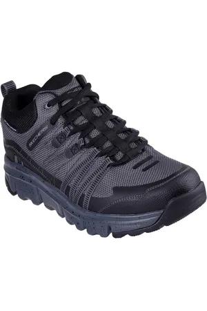 Skechers Summits AT Canobie Synthetic Mens /Black Hiking Boots - Size UK 8