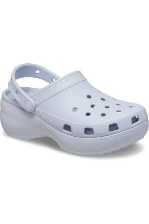 Crocs Classic Platform Thermoplastic WoMens Dreamscape Clogs - - Size UK 9
