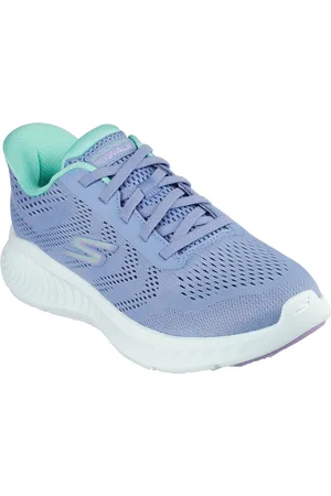 Skechers Go Walk Now Khloe Textile WoMens /Green Trainers - Size UK 6