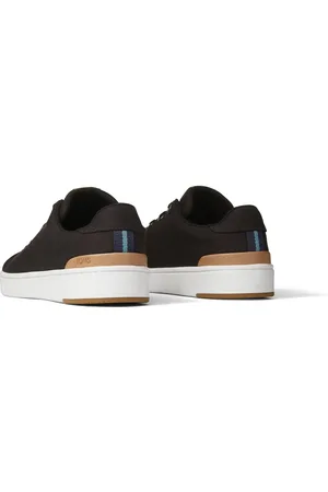 TOMS TRVL Lite 2.0 Low 100% Cotton Mens Trainers - Size UK 7