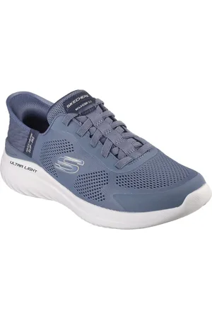 Skechers Bounder 2.0 Emerged Textile Mens Slate Trainers - - Size UK 11