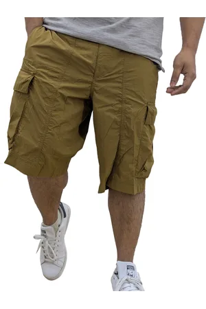 Timberland Mens Cargo Shorts Elasticated Summer Casual Quick Dry - Cotton - Size 33 (Waist)