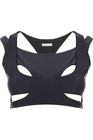 Reebok Womens Cutout Sports Bra in - Size Medium