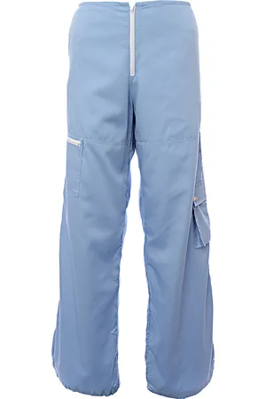 Motel WoMens Y2K Low Rise Cargo Trousers - Size Medium