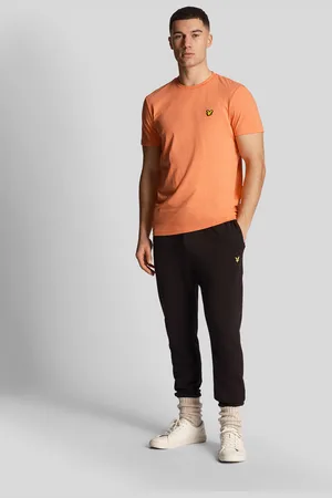 Lyle & Scott Mens Sports Short Sleeve Martin T-Shirt in Polycotton - Size Medium