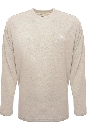 Dickies Womens Summerdale Oversized Premium Long Sleeve T-Shirt in - Size Large