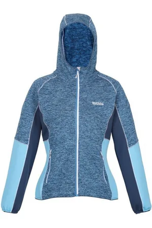 Regatta Womens/Ladies Walbury IV Lightweight Fleece Jacket (Vallarta /Ethereal) - Size 8 UK