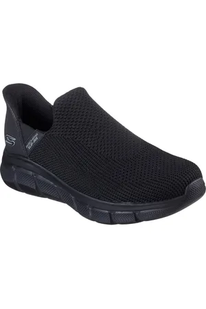 Skechers BOBS Sport B Flex Resilient Textile Mens Trainers - Size UK 6