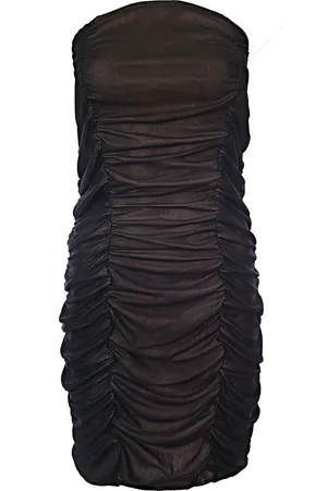Rare Fashion WoMens Mesh Mini Dress with Gloves - Size 14 UK