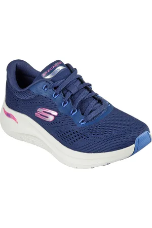 Skechers Womens Arch Fit 2.0 - Big League Trainers - - Size UK 8