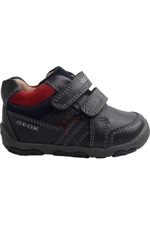 Geox B N. Balu B. B B640PB-8522 Leather Slippers for Baby Boys - - Size UK 3 Infant