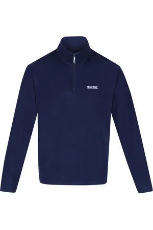 Regatta Great Outdoors Mens Thompson Half Zip Fleece Top (Moonlight Denim) - - Size 5XL