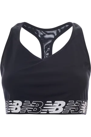 New Balance Womens Running Pace 3.0 Medium Support Sports Bra in - Size X-Small