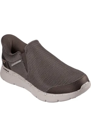 Skechers GO WALK Flex Ojai Textile Mens Trainers - Size UK 12