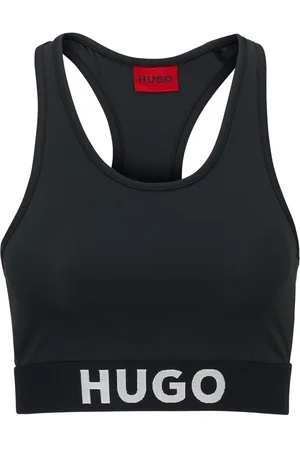 HUGO BOSS Womens Darinella Top in - Size 6 UK