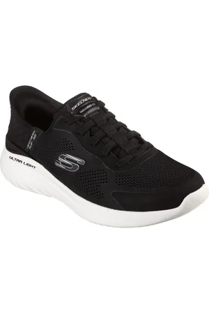 Skechers Bounder 2.0 Emerged Textile Mens /White Trainers - Size UK 7