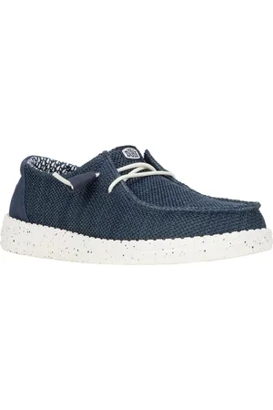 Hey dude Wendy Stretch Mesh WoMens Loafers - Size UK 7